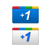 Google +1 button icon 2011 vector logo