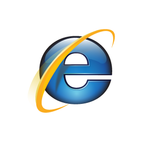 Internet Explorer 8 vector logo