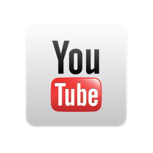 YouTube icon vector logo