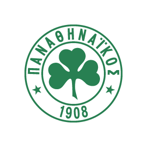 Panathinaikos FC 1990s vector logo