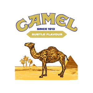 CAMEL (cigarette) vector logo