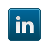 LinkedIn vector icon vector logo