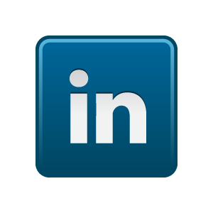 LinkedIn vector icon vector logo