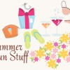 Summer Vector Icons and Fun Stuff vector logo