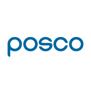 posco | Pohang Iron and Steel Company 2008  vector logo