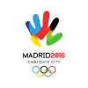Madrid 2016 Summer Olympics bidding vector logo