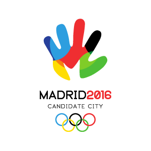 Madrid 2016 Summer Olympics bidding vector logo