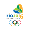 Rio de Janeiro 2016 Summer Olympics bidding vector logo