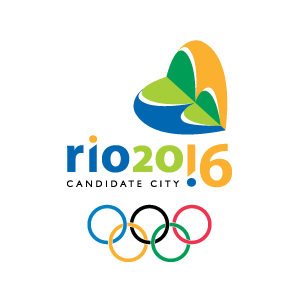 Rio de Janeiro 2016 Summer Olympics bidding vector logo