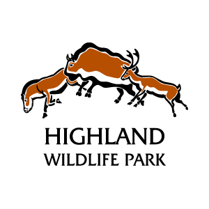 HIGHLAND WILDLIFE PARK vector logo