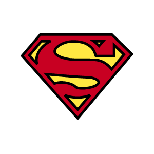 Superman vector logo