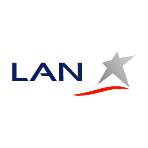 LAN Airlines 2004 vector logo