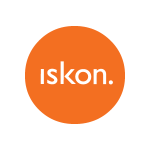 iskon broadband telecom 2006 vector logo