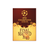 UEFA Champions League 2010 Final Madrid vector logo