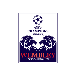 UEFA Champions League 2011 Final London vector logo