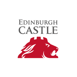 Edinburgh Castle vector logo