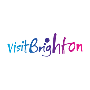 visit Brighton vector logo