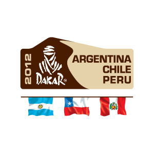 Dakar Rally 2012 vector logo