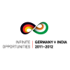Germany and India 2011-2012 vector logo