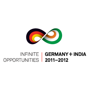 Germany and India 2011-2012 vector logo