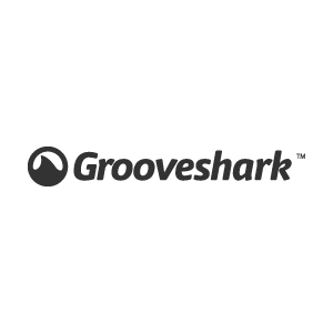 Grooveshark 2008 vector logo