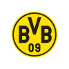 Borussia Dortmund 1993 vector logo