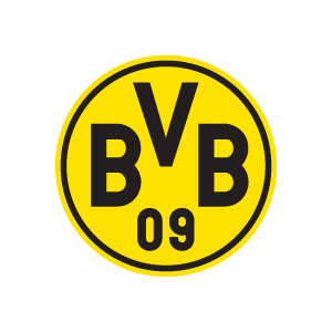 Borussia Dortmund 1993 vector logo