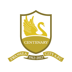 Swansea City A.F.C 2012 (100th anniversary) vector logo