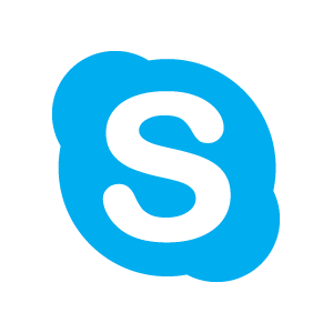 Skype S symbol 2013 vector logo