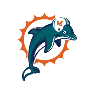 Miami Dolphins 1997 vector logo