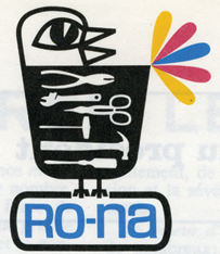 Rona bird logo