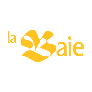 la Baie (The Bay French) 1965 vector logo