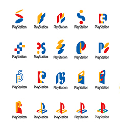 Playstation logo concepts