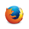 Firefox 2013 (with wordmark) vector logo