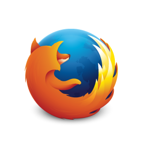 Firefox 2013 (with wordmark) vector logo