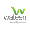 wateen telecom 2011 vector logo
