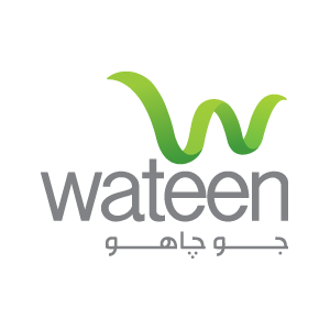 wateen telecom 2011 vector logo