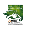 FEI World Equestrian Games 2014 Normandy vector logo