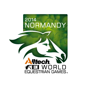 FEI World Equestrian Games 2014 Normandy vector logo