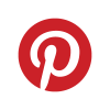 Pinterest badge 2011 (icon) vector logo